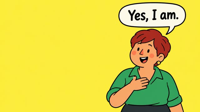 짧은 대답 Yes · No
