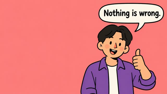 부정대명사 단수 동사