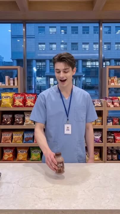 1+1 행사에서 손님이 편의점 알바생에게 건넨 말